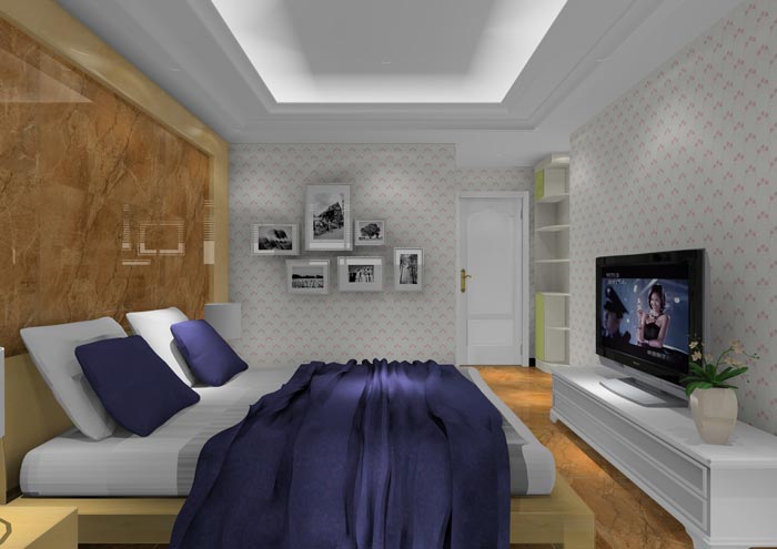 凯发K8国际家装：：：佛山合景新鸿基·泷景110㎡简约现代装修效果鉴赏