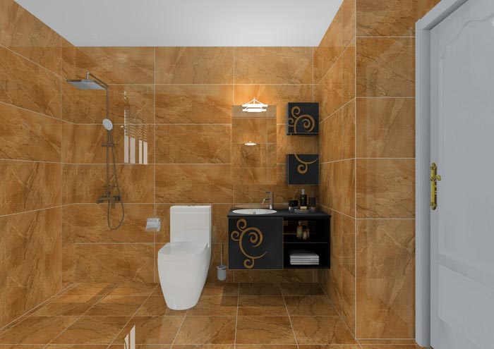 凯发K8国际家装：：：佛山合景新鸿基·泷景110㎡简约现代装修效果鉴赏