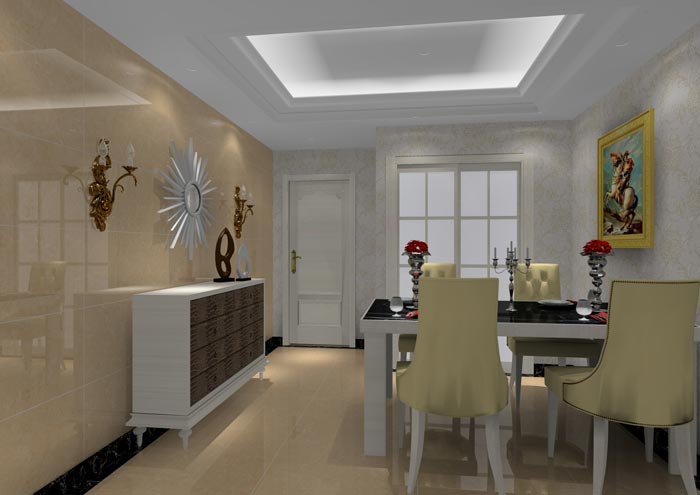 凯发K8国际家装：：佛山丹灶  桂丹颐景园80㎡简约现代装修效果鉴赏