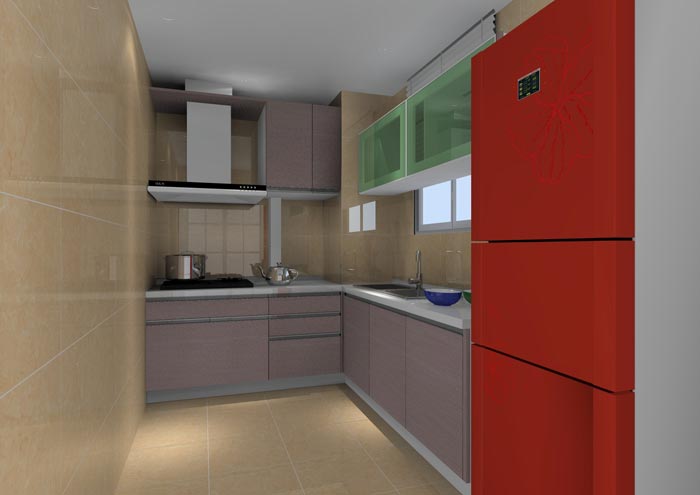 凯发K8国际家装：：佛山丹灶  桂丹颐景园80㎡简约现代装修效果鉴赏