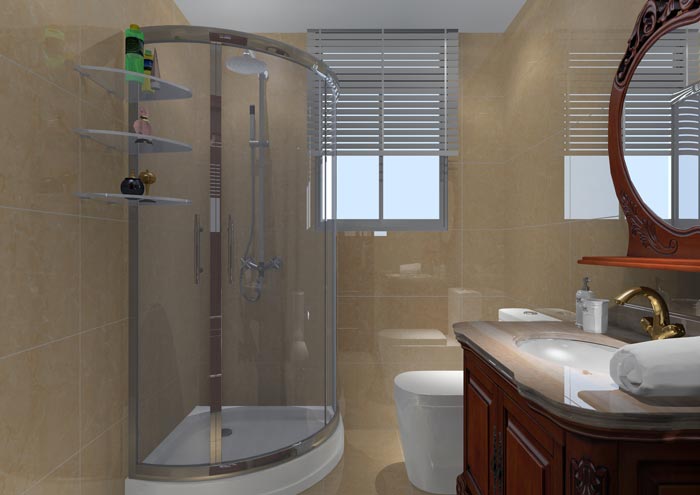 凯发K8国际家装：：佛山丹灶  桂丹颐景园80㎡简约现代装修效果鉴赏