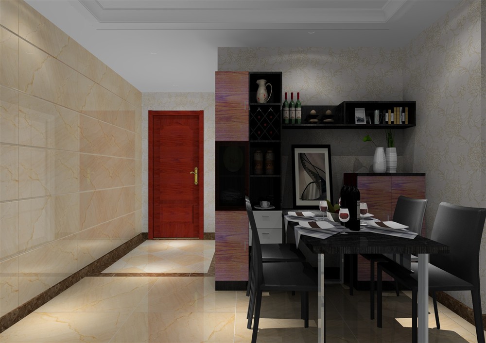 凯发K8国际家装：佛山丹灶桂丹颐景园74㎡简约现代装修效果鉴赏