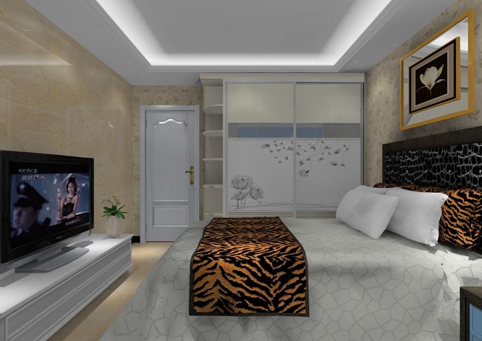 凯发K8国际家装：佛山丹灶桂丹颐景园74㎡简约现代装修效果鉴赏