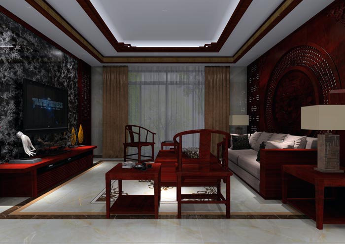 凯发K8国际家装：佛山桂丹颐景园127㎡简约现代装修效果鉴赏