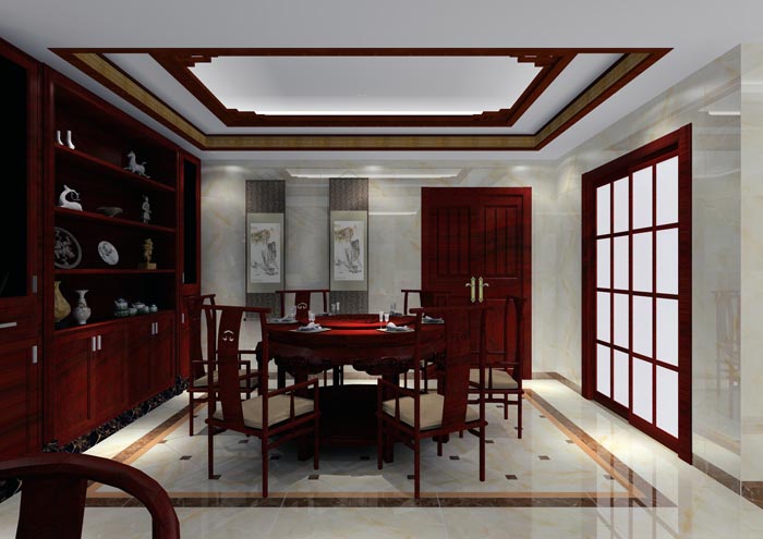 凯发K8国际家装：佛山桂丹颐景园127㎡简约现代装修效果鉴赏