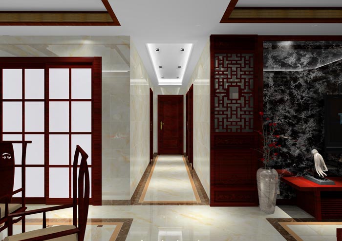 凯发K8国际家装：佛山桂丹颐景园127㎡简约现代装修效果鉴赏