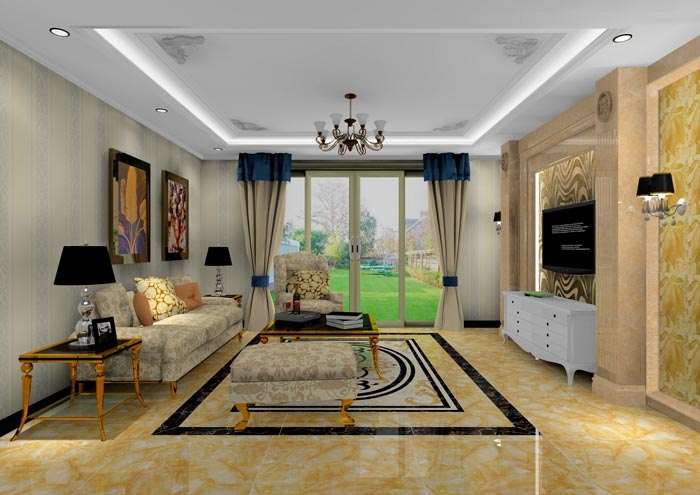 凯发K8国际家装：佛山桂丹颐景园117㎡简约现代装修效果鉴赏