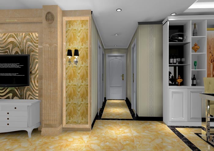 凯发K8国际家装：佛山桂丹颐景园117㎡简约现代装修效果鉴赏