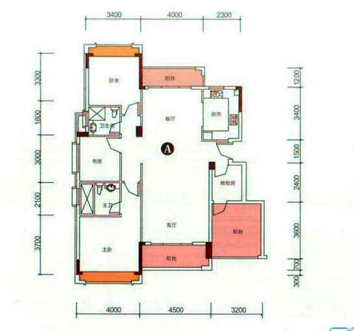 凯发K8国际家装：：佛山水悦龙湾141㎡简欧装修效果鉴赏