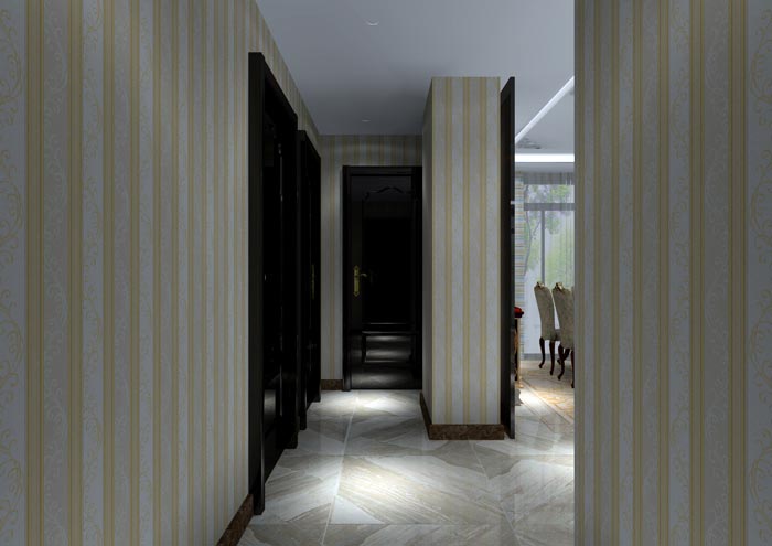 凯发K8国际家装：：佛山水悦龙湾141㎡简欧装修效果鉴赏