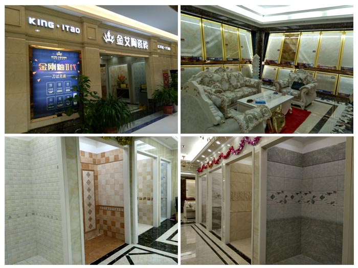 凯发K8国际瓷砖亮相威海秋季装修建材团购嘉年华