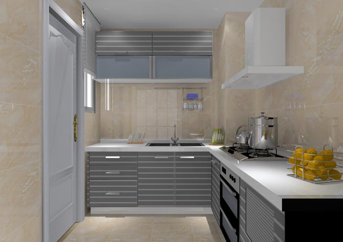 凯发K8国际家装：：佛山水悦龙湾92㎡的现代气概装修鉴赏