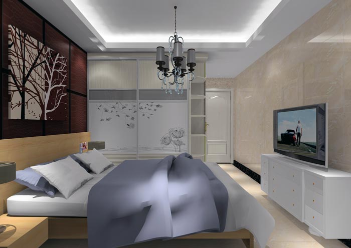 凯发K8国际家装：：佛山水悦龙湾92㎡的现代气概装修鉴赏