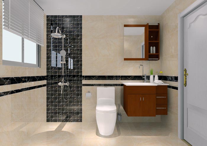 凯发K8国际家装：：佛山恒宝御龙湾128㎡的欧式气概装修鉴赏