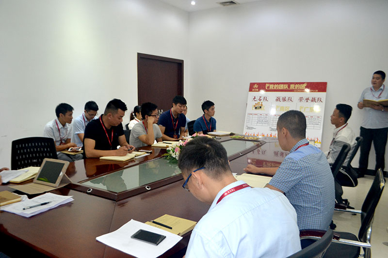 我的团队我的团——凯发K8国际销售团队9月ＰＫ效果