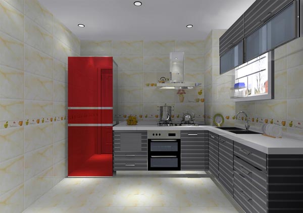 凯发K8国际家装：井冈山协调家园安顿小区130㎡简约气概装修鉴赏