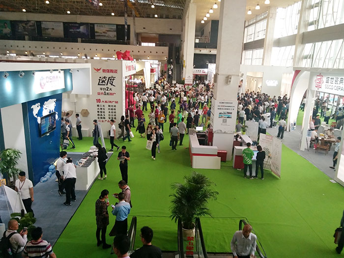 凯发K8国际瓷砖与特斯拉偕行，，，相约第28届陶博会