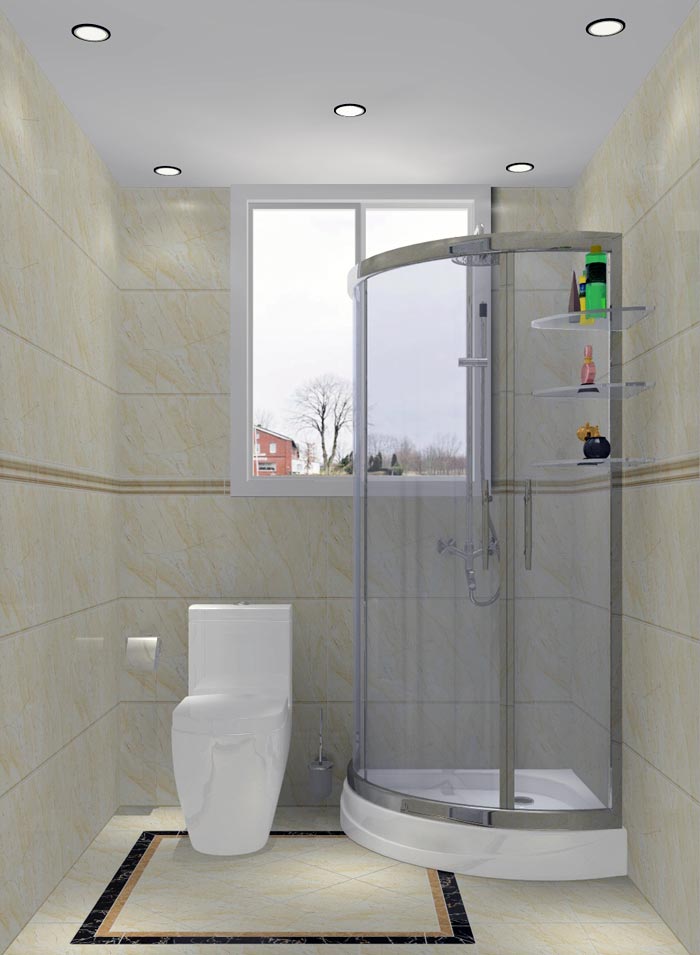 凯发K8国际家装：：：井冈山协调家园安顿小区130㎡简欧气概装修鉴赏