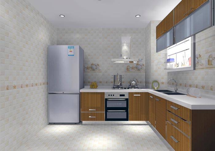 凯发K8国际家装：：井冈山协调家园安顿小区130㎡中式气概装修鉴赏