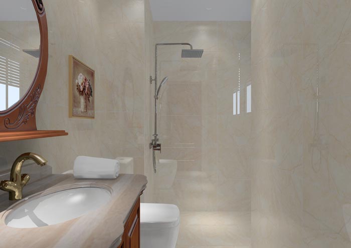 凯发K8国际家装：：佛山狮山上林苑68㎡简约气概装修鉴赏