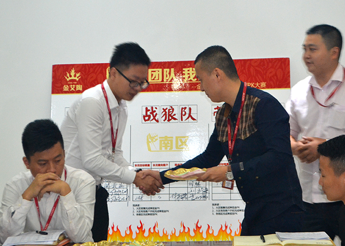 我的团队我的团——凯发K8国际销售团队10月ＰＫ效果