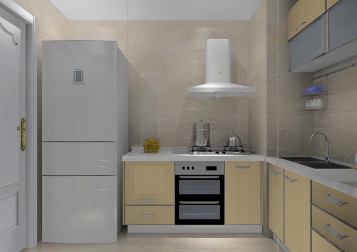 凯发K8国际家装：佛山狮山上林苑91㎡简约气概装修鉴赏