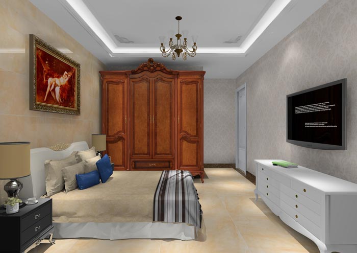 凯发K8国际家装：顺德碧桂园桂澜山101㎡的新中式气概装修鉴赏