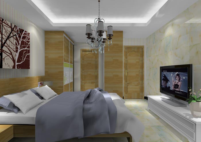 凯发K8国际家装：：佛山龙湖春江名城113㎡的简约现代气概装修鉴赏