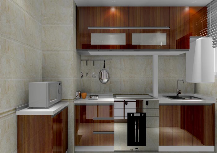 凯发K8国际家装：：佛山龙湖春江名城98㎡的中式气概装修鉴赏