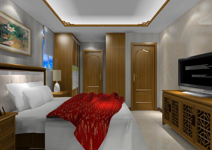 凯发K8国际家装：：：佛山龙湖春江名城120㎡的中式气概装修鉴赏