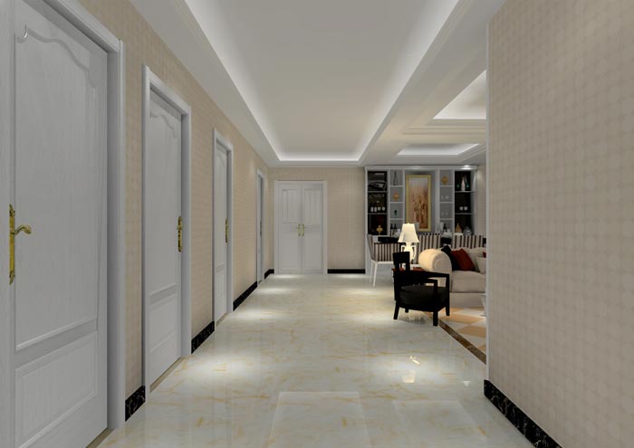 凯发K8国际家装：佛山佛山容桂颐澳花园90㎡的简欧气概装修鉴赏