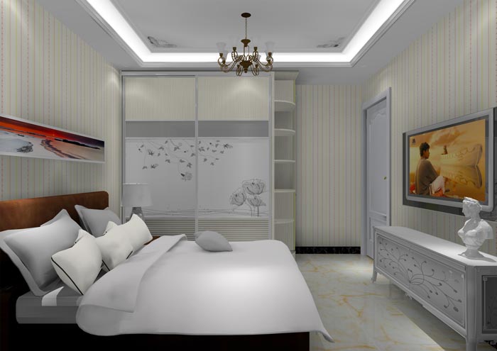 凯发K8国际家装：佛山佛山容桂颐澳花园90㎡的简欧气概装修鉴赏