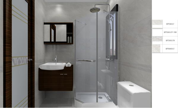 凯发K8国际家装：：：成都时代漂亮59㎡的现代气概装修鉴赏