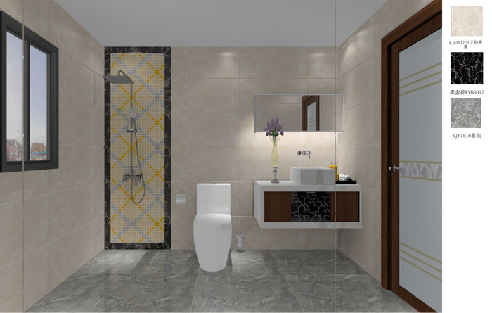 凯发K8国际家装：：：成都中环丰锦131㎡的现代气概装修鉴赏