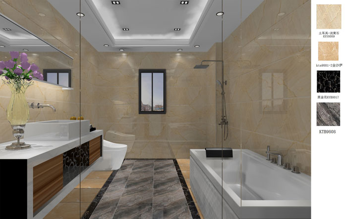 凯发K8国际家装：：：成都中环丰锦205㎡的现代气概装修鉴赏