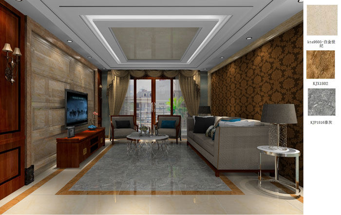 凯发K8国际家装：：成都中环丰锦153㎡的欧式气概装修鉴赏