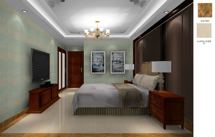 凯发K8国际家装：：成都中环丰锦153㎡的欧式气概装修鉴赏