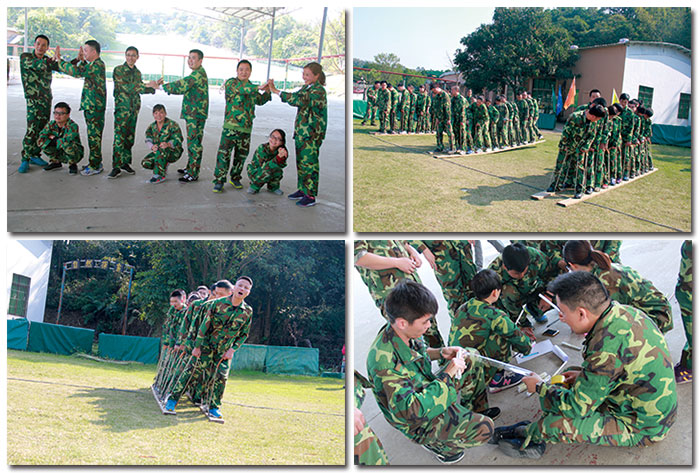 2017年，凯发K8国际“虎狼道”户外拓展训练圆满竣事