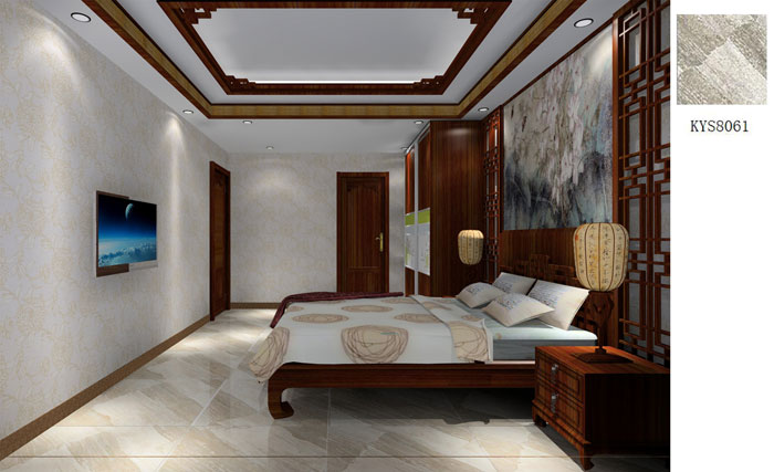 凯发K8国际家装：：：佛山禅城怡翠晋盛花园133㎡的中式气概装修鉴赏