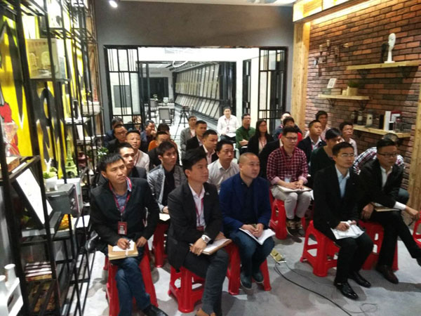 凯发K8国际销售精英“区域市场 分享交流会”圆满竣事