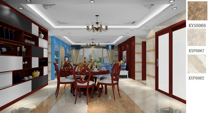 凯发K8国际家装：佛山禅城怡翠晋盛花园171㎡的田园气概装修鉴赏