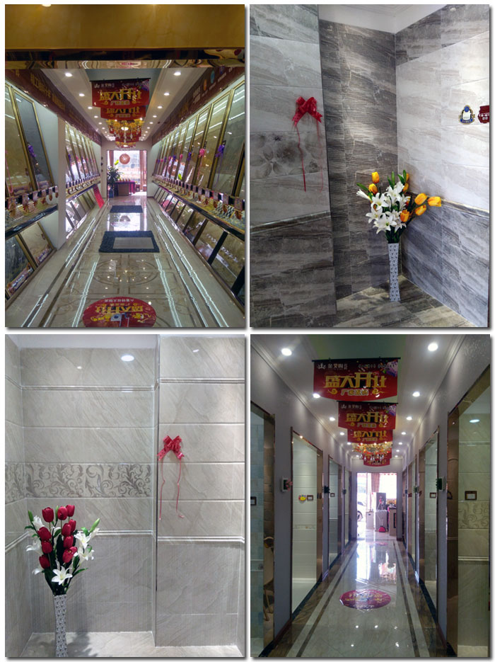 山西晋城凯发K8国际瓷砖品牌专卖店盛大开业