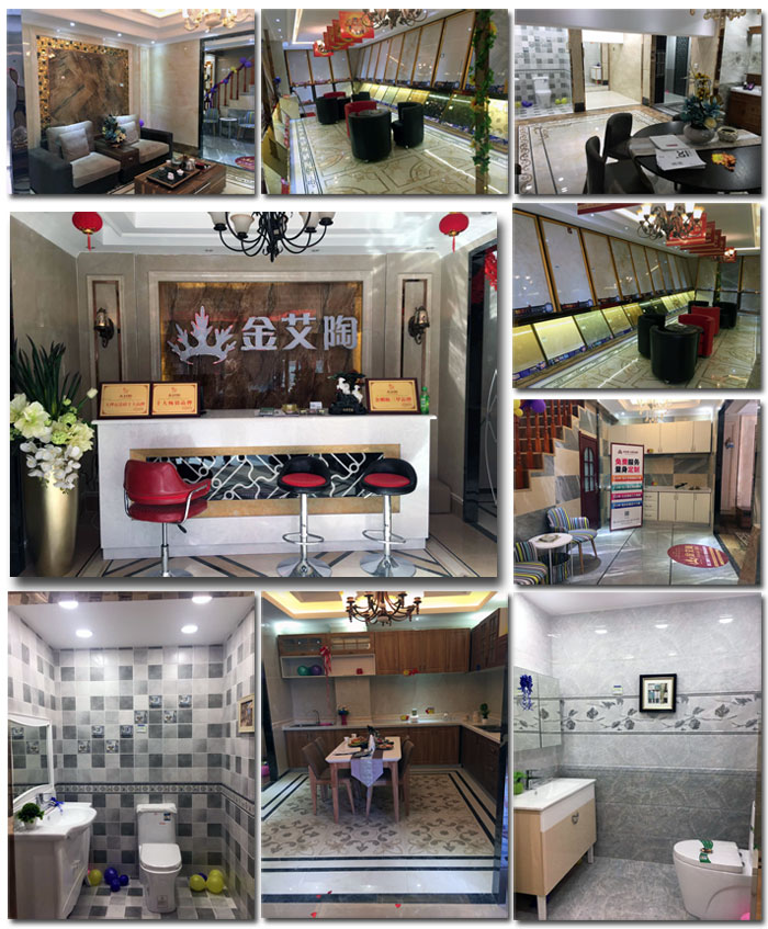 “三八女神节”邀您走进凯发K8国际瓷砖甘肃张掖店试营业现场