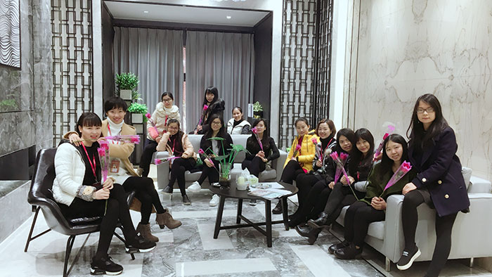 女神节，，凯发K8国际全体女神带给你纷歧样的体验