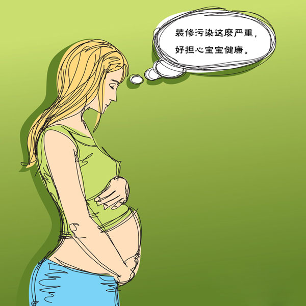 准妈妈必看，，，这样的卧室有助于放心养胎哦！