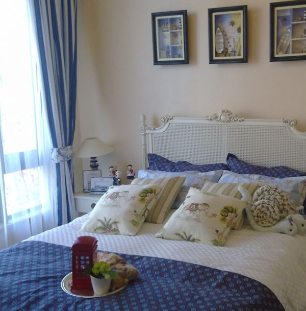 准妈妈必看，，，这样的卧室有助于放心养胎哦！