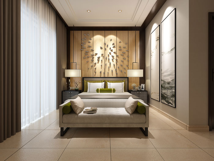 让您顺风顺水的卧室风水考究，，，您知道几多？