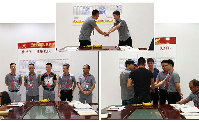 我的团队我的团——凯发K8国际销售团队5月ＰＫ效果