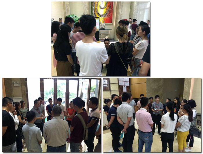 凯发K8国际瓷砖 三百大粤战 店长特训 瓷砖署理 陶瓷一线品牌