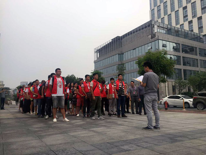 凯发K8国际瓷砖 三百大粤战 店长特训 瓷砖署理 陶瓷一线品牌